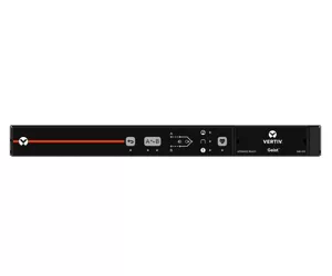 Vertiv Geist AG01X1R0-12CF13-2PS6PS6B211-D toitejaotuskomponent (PDU) 12 vahelduvvoolu kontakt 0U Must