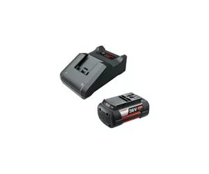 Bosch Starter-Set 36V (GBA 36V 4.0Ah + AL 36V-20) Akumulatoru un lādētāju komplekts