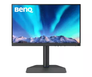 BenQ SW272U computer monitor 68.6 cm (27") 3840 x 2160 pixels 4K Ultra HD LCD Black