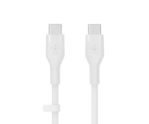 Belkin CAB009BT1MBW2PK USB-kaabel 1 m USB C Must, Valge