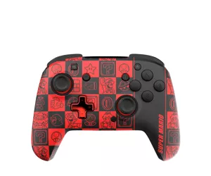 PDP REMATCH GLOW Black, Green, Red Gamepad Analogue / Digital Nintendo Switch, Nintendo Switch OLED