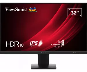 Viewsonic Display VG3209-4K монитор для ПК 81,3 cm (32") 3840 x 2160 пикселей 4K Ultra HD LED Черный