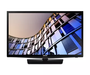 Samsung UE24N4305AEXXC televizors 61 cm (24") HD Viedtelevizors Wi-Fi Melns