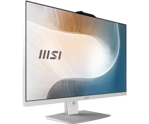 MSI Modern AM272P 12M-441EU Intel® Core™ i5 i5-1235U 68,6 cm (27") 1920 x 1080 pikseliai 8 GB DDR4-SDRAM 512 GB SSD Viskas viename kompiuteryje Windows 11 Home Wi-Fi 6E (802.11ax) Balta