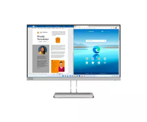 Lenovo L27i-40 LED display 68.6 cm (27") 1920 x 1080 pixels Full HD Grey