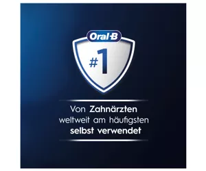 Oral-B Pro 1 8700216012935 electric toothbrush Adult Rotating-oscillating toothbrush Black