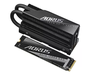 Gigabyte AORUS Gen5 12000 M.2 2 TB PCI Express 5.0 3D TLC NAND NVMe