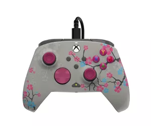 PDP REMATCH GLOW Advanced Pelēks, Lillā USB Spēļu paliktnis Analogā / digitālā PC (dators), Xbox One, Xbox Series S, Xbox Series X