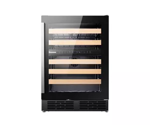 Hisense RW17W4NWLG0 wine cooler Compressor wine cooler Freestanding 32 bottle(s)