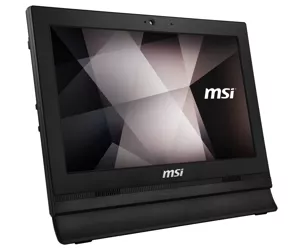 MSI Pro 16T 10M-241XEU Intel® Celeron® 5205U 39.6 cm (15.6") 1366 x 768 pixels Touchscreen 4 GB DDR4-SDRAM 256 GB SSD All-in-One PC Wi-Fi 5 (802.11ac) Black