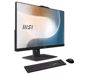 MSI Modern AM242TP 12M-412EU Intel® Core™ i7 i7-1260P 60.5 cm (23.8") 1920 x 1080 pixels Touchscreen 16 GB DDR4-SDRAM 1 TB SSD All-in-One PC Windows 11 Pro Wi-Fi 6E (802.11ax) Black