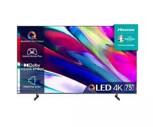 Hisense 75A7KQ Fernseher 190,5 cm (75") 4K Ultra HD Smart-TV WLAN Schwarz