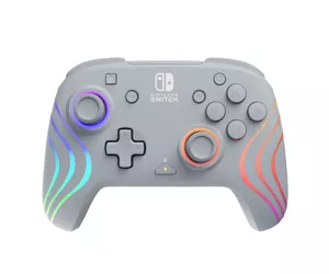 PDP Afterglow Wave Grau USB Gamepad Analog / Digital Nintendo Switch, Nintendo Switch OLED