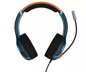 PDP Airlite Glow Гарнитура Проводная Оголовье Игровой Черный, Синий, Оранжевый