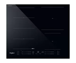 Whirlpool WF S5060 CPBF viryklė Juoda Įmontuoti 59 cm Keraminis 4 zone(s)