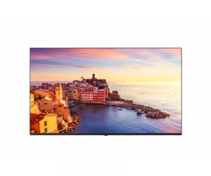 LG 43UM662H Gästefernseher 109,2 cm (43") 4K Ultra HD 265 cd/m² Blau 20 W