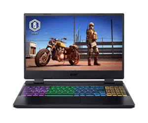 Acer Nitro 5 AN515-58-504Y Knyginis kompiuteris 39,6 cm (15.6") „Full HD“ Intel® Core™ i5 i5-12450H 16 GB DDR5-SDRAM 512 GB SSD NVIDIA GeForce RTX 4060 Wi-Fi 6 (802.11ax) Windows 11 Home Juoda