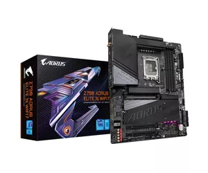 Gigabyte Z790 AORUS ELITE X WIFI7 pagrindinė plokštė Intel Z790 Express LGA 1700 ATX