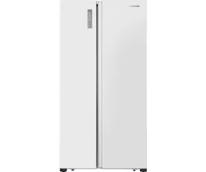 Hisense RS677N4AWF side-by-side refrigerator Freestanding 519 L E White