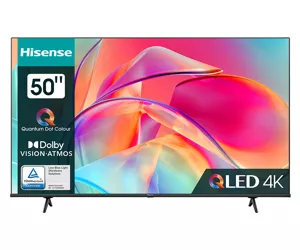 Hisense 50E77KQ Fernseher 109,2 cm (43") 4K Ultra HD Smart-TV Schwarz