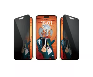 PanzerGlass Privacy Screen Protector iPhone 2023 6.7 Ultra-Wide Fit Skaidri ekrano apsauga Apple 1 vnt