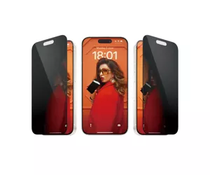 PanzerGlass Privacy Screen Protector iPhone 2023 6.1 Pro Ultra-Wide Fit Skaidri ekrano apsauga Apple 1 vnt