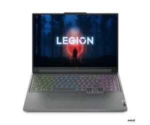 Lenovo Legion Slim 5 Portatīvais dators 40,6 cm (16") WUXGA AMD Ryzen™ 5 7640HS 16 GB DDR5-SDRAM 1 TB SSD NVIDIA GeForce RTX 4050 Wi-Fi 6E (802.11ax) Windows 11 Home Pelēks