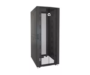 Vertiv VR Rack 3150 42U Отдельностоящая стойка Черный