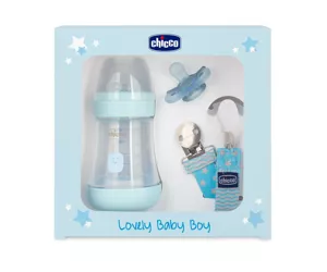 Chicco Move & Grow 00020211620000 feeding bottle 150 ml Blue, Transparent