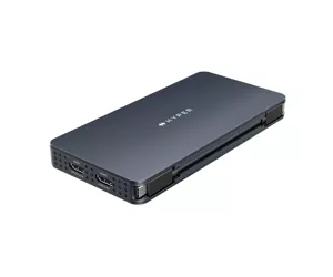 Targus HyperDrive Next Vielinis USB 3.2 Gen 2 (3.1 Gen 2) Type-C Mėlyna