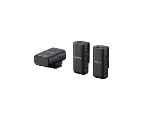 Sony ECM-W3 Must Digitaalse kaamera mikrofon