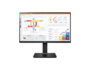 LG 24QP750P-B computer monitor 60.5 cm (23.8") 2560 x 1440 pixels Quad HD LED Black