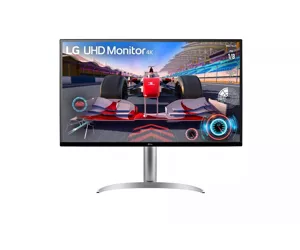 LG 32UQ750P-W computer monitor 80 cm (31.5") 3840 x 2160 pixels 4K Ultra HD LCD Silver