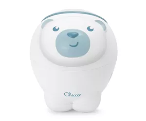 Chicco First Dreams Polar Bear naktinė lempa kūdikiams Laisvai stovintis Mėlyna, Balta
