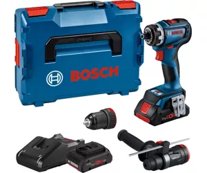 Bosch GSR 18V-90 FC PROFESSIONAL 2100 RPM SDS Plus 920 g Черный, Синий, Красный