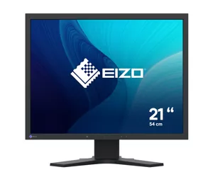 EIZO FlexScan S2134 PC lamekuvar 54,1 cm (21.3") 1600 x 1200 pikslit UXGA LCD Must