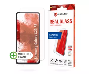 Displex 01874 Mobilā tālruņa ekrāna un aizmugures aizsargs Caurspīdīgs ekrāna aizsargs Samsung 1 pcs