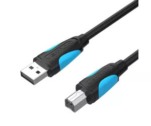 Vention USB2.0 A Male to B Male Print Cable 2M Black
