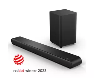 TCL S643W динамик звуковой панели Черный 3.1 канала 240 W