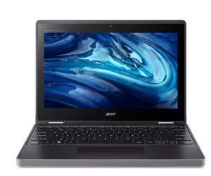 Acer TravelMate Spin B3 TMB311R-31-C7S1 Portatīvais dators 29,5 cm (11.6") Skārienjūtīgais ekrāns HD Intel® Celeron® N4120 4 GB DDR4-SDRAM 64 GB SSD Wi-Fi 5 (802.11ac) Windows 11 Pro Education Melns
