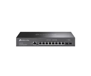 TP-Link Omada SG3210X-M2 Netzwerk-Switch Managed L2+ 2.5G Ethernet (100/1000/2500) 1U Schwarz