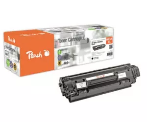 Peach PT550 toner cartridge 1 pc(s) Compatible Black