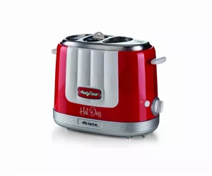 Ariete 00C020600AR0 hotdog maker Hot dog toaster 650 W Red