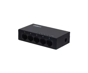 Dahua Technology Access PFS3005-5GT-V2 Mittejuhitav L2 Gigabit Ethernet (10/100/1000) Must