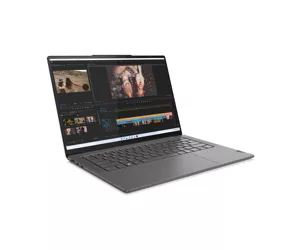 Lenovo Yoga Pro 7 Ноутбук 36,8 cm (14.5") 2.5K Intel® Core™ i5 i5-13500H 16 GB LPDDR5-SDRAM 512 GB Твердотельный накопитель (SSD) Wi-Fi 6E (802.11ax) Windows 11 Home Серый