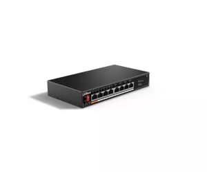 Dahua Technology PoE SF1008LP Неуправляемый L2 Fast Ethernet (10/100) Питание по Ethernet (PoE) Черный