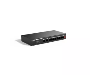 Dahua Technology PoE SF1010LP Unmanaged L2 Fast Ethernet (10/100) Power over Ethernet (PoE) Black