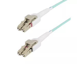 StarTech.com 450FBLCLC5SW kiudoptiline kaabel 5 m LC LOMM OM4 Rohekassinine värv