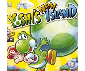 Nintendo Yoshi's New Island - Selects Английский Nintendo 3DS