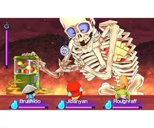 Nintendo YO‐KAI WATCH 2 : Fantômes Bouffis Standard Nintendo 3DS
